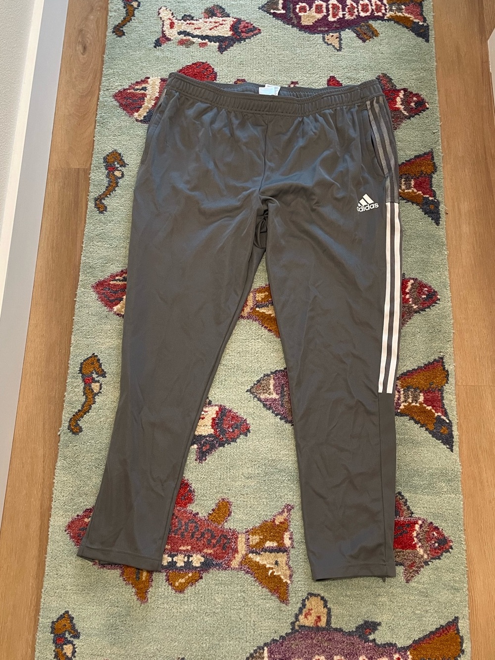 Adidas 3 Stripes Men's Athletic Soccer Track pant Sweatpants
